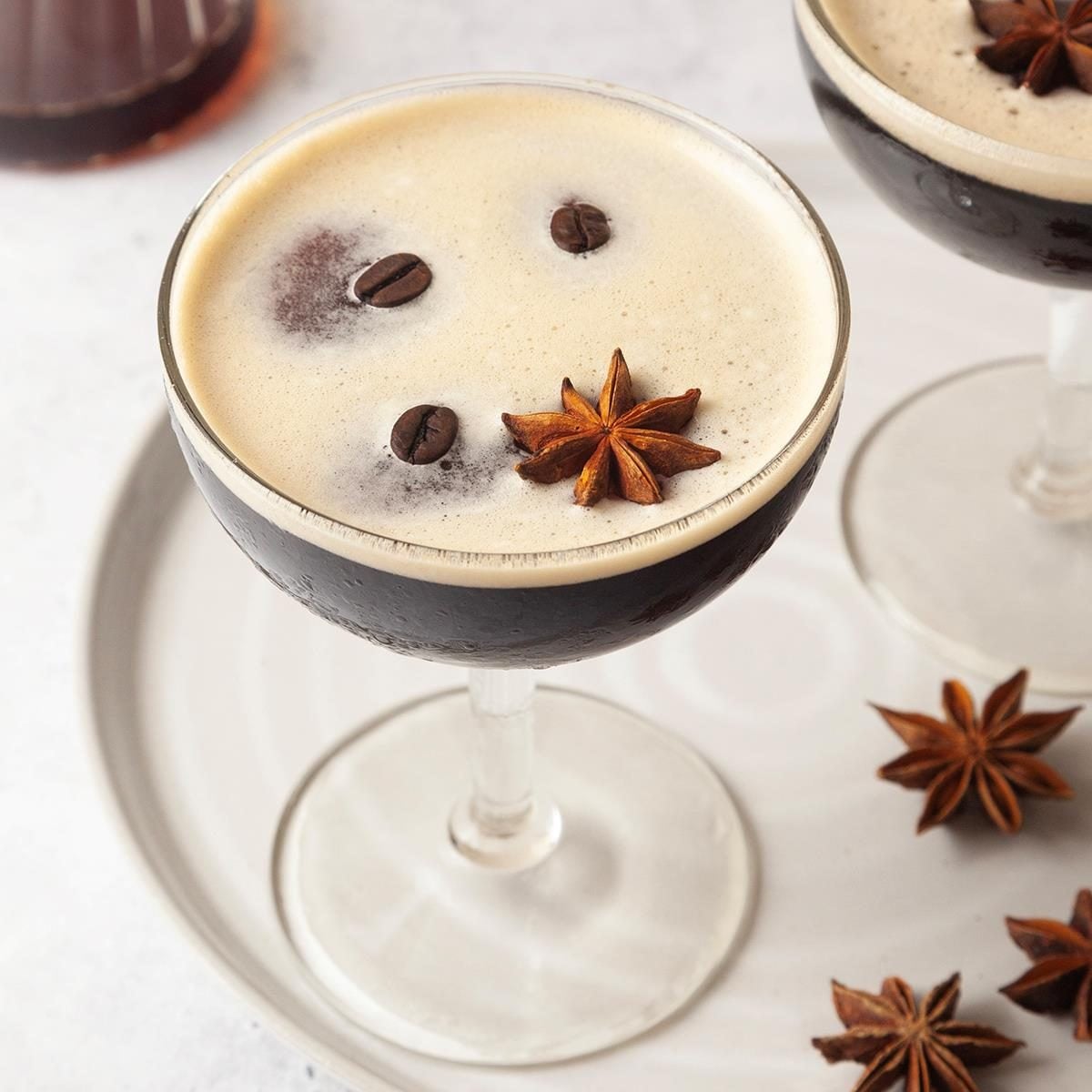 Chai-Spiced Vodka Espresso Martini