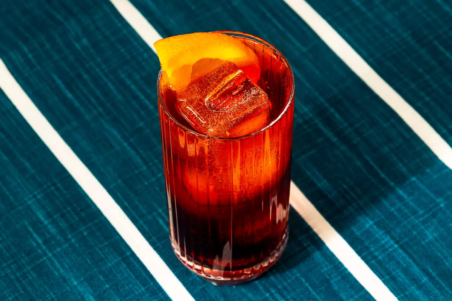 Americano-Inspired Bitter Orange Highball