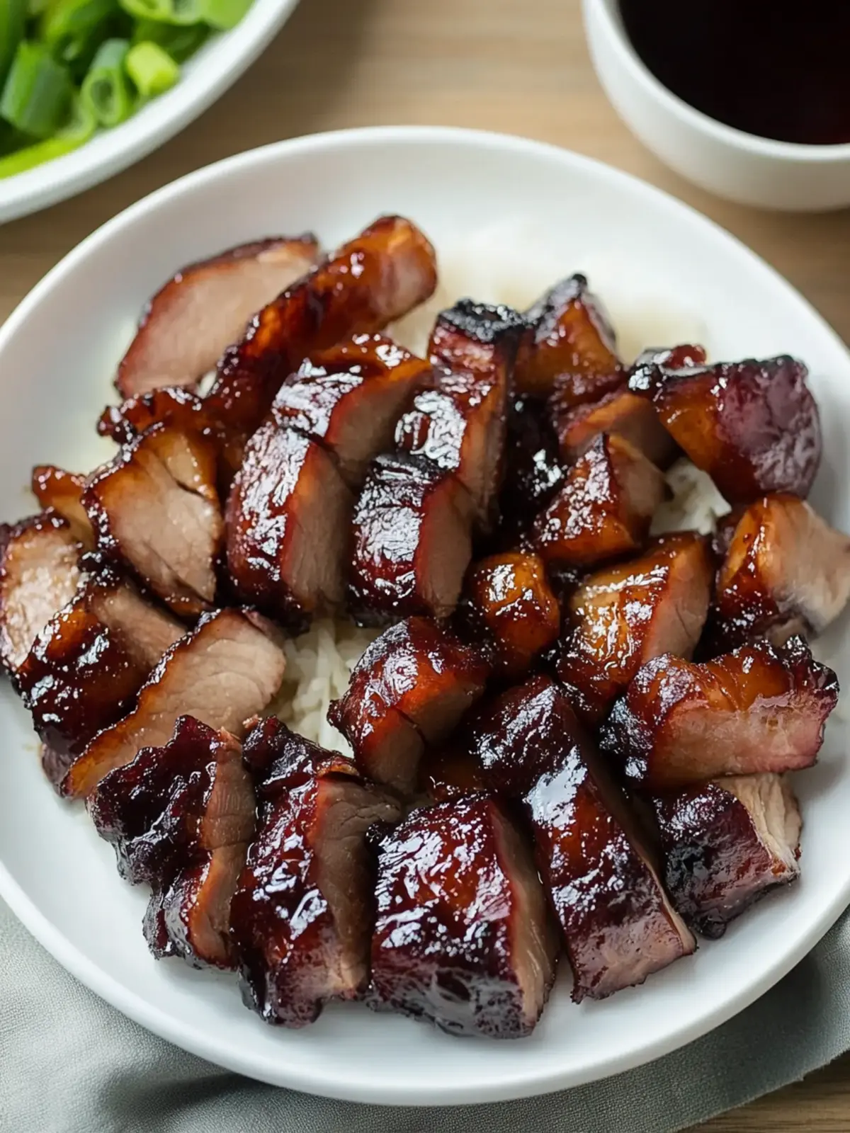 Cantonese-Style Char Siu Pork Belly