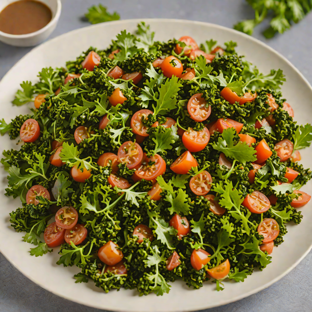 Slow-Simmered Kenyan Sukuma Wiki with Tomatoes