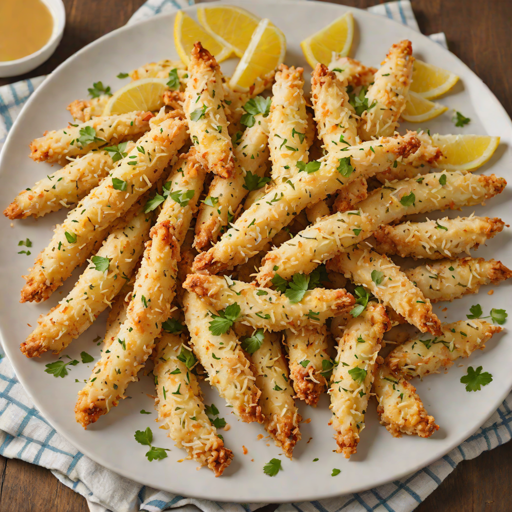 Oven-Baked Parmesan Chicken Strips for Picky Eaters
