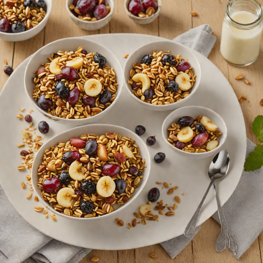 Macadamia and Davidson’s Plum Breakfast Granola