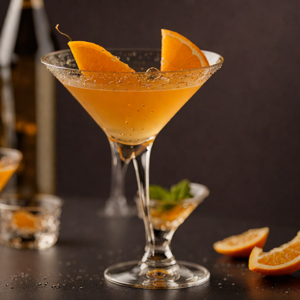 Expressed Orange Bitters Martini