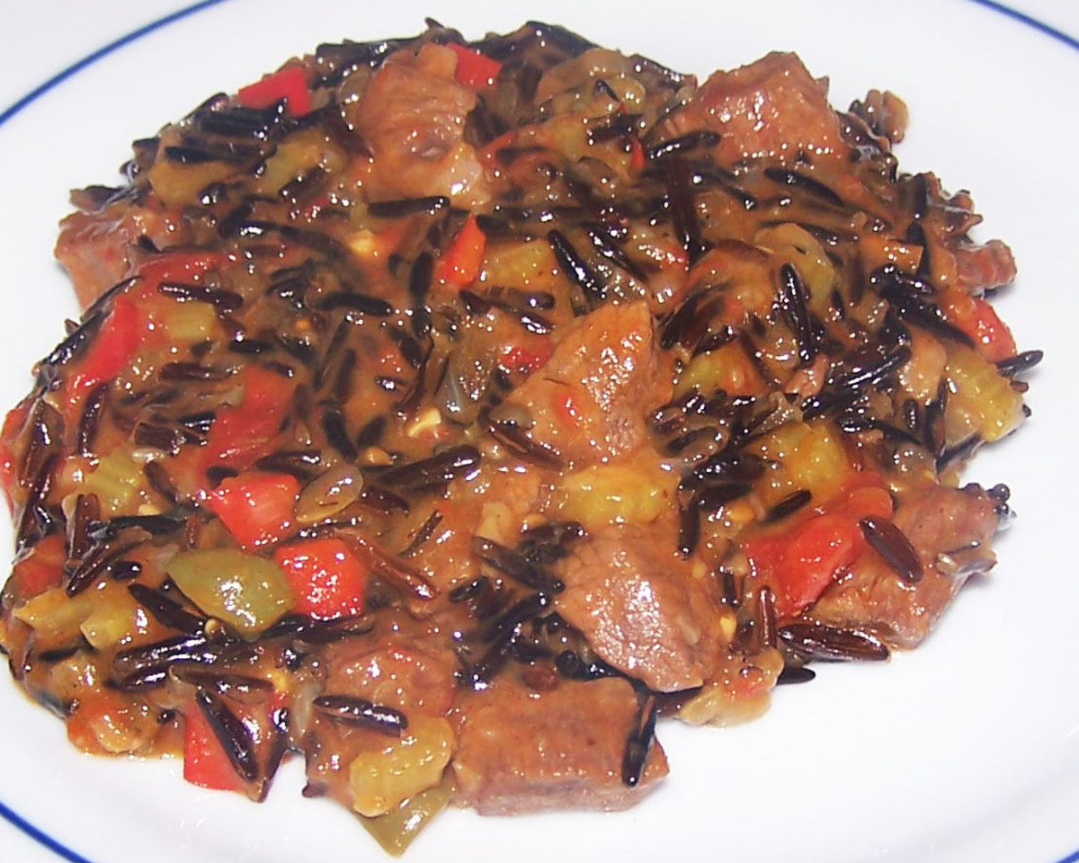 Venison & Wild Rice Stew with Smoked Paprika