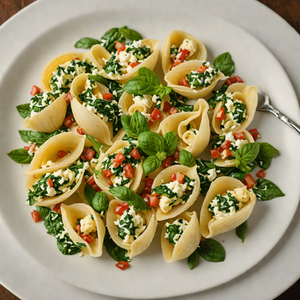 Gino’s Italian Kitchen-Inspired Spinach and Ricotta Stuffed Shells