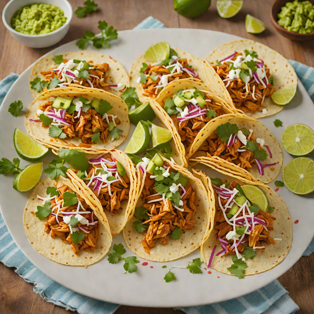 Mia Soto’s Mexican-Inspired Chicken Tinga Tacos