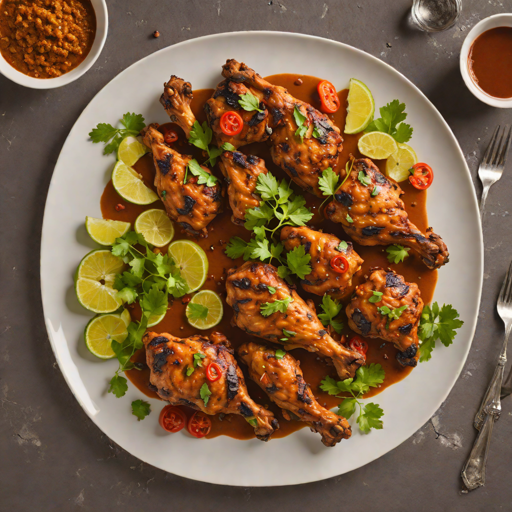 Tandoori-Spiced Chicken with Northern Punjab Masala