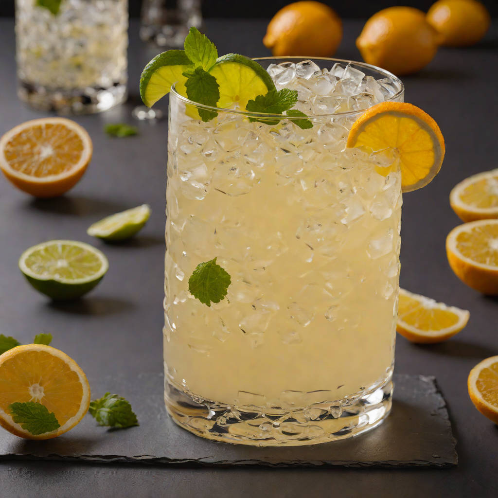 Hallsville Citrus Ginger Fizz