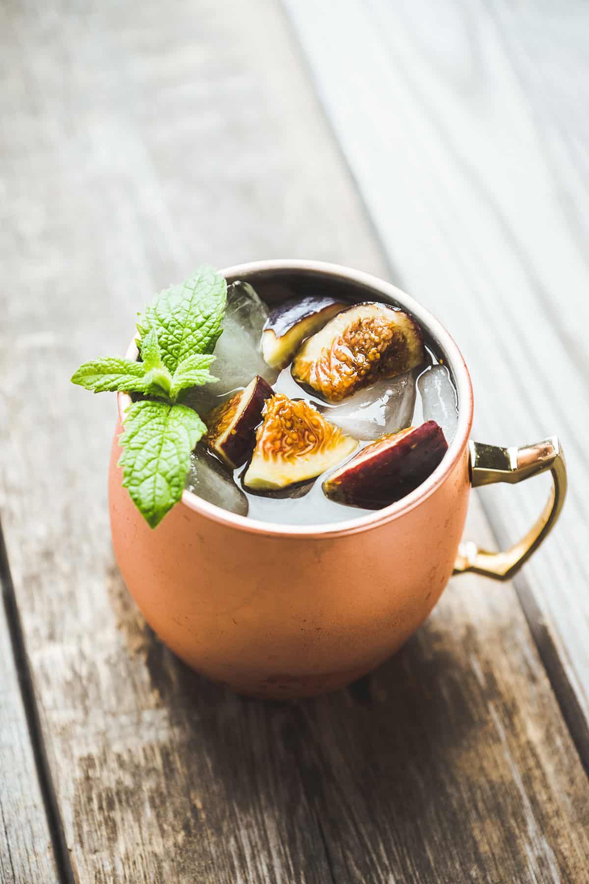 Wicked Orchard Spiced Mule