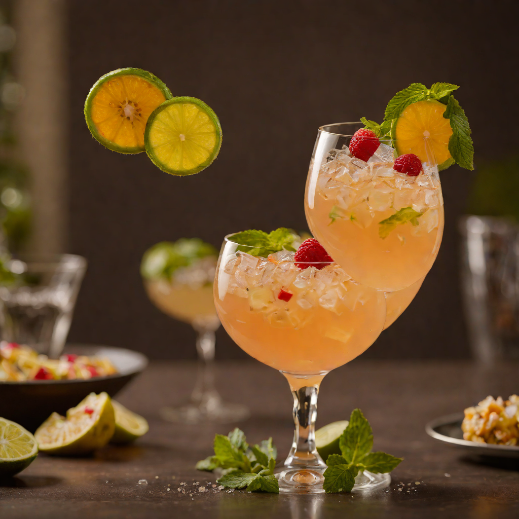 Dominican Tropical Popular Punch