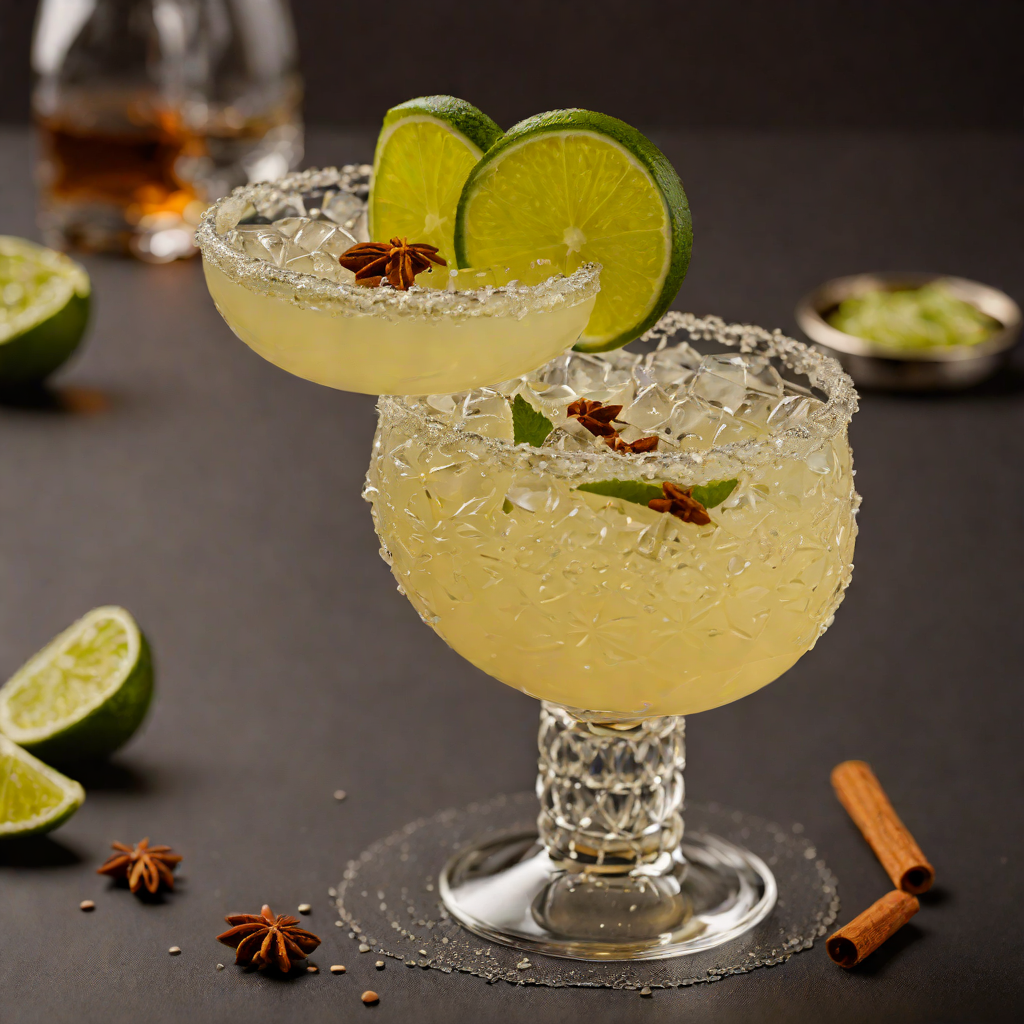 Hallsville Spiced Mezcal Margarita