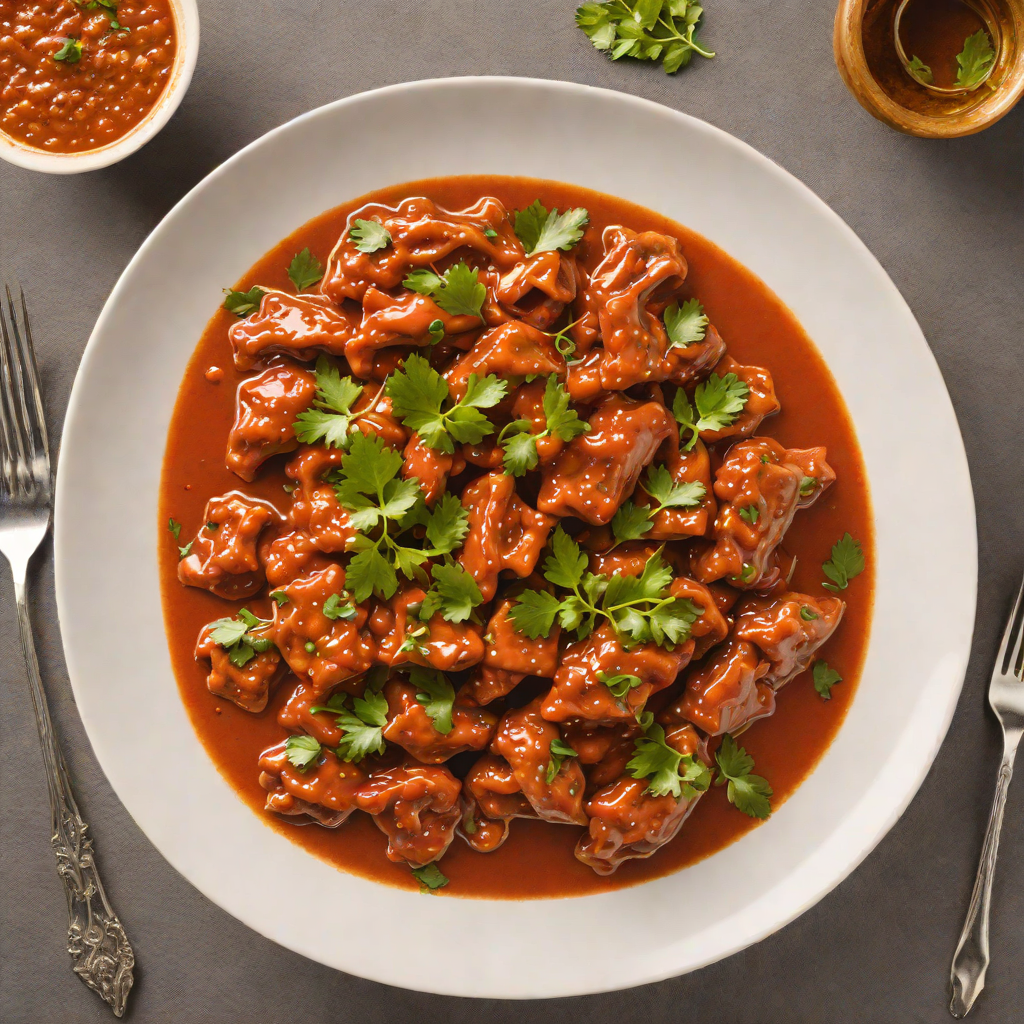 Simmered Nigerian Red Pepper Obe Ata Sauce
