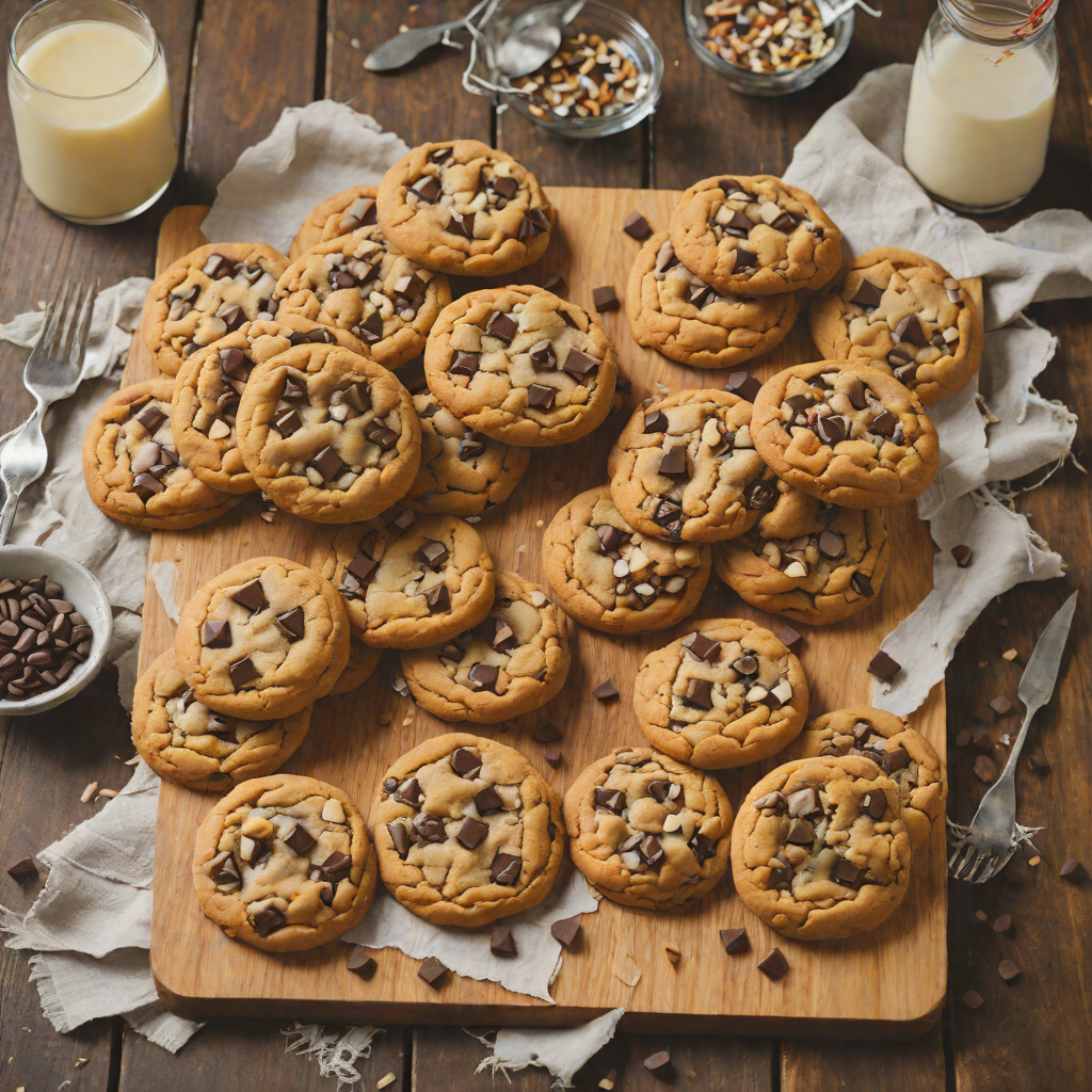 Potluck-Style Classic Chocolate Chip Cookies