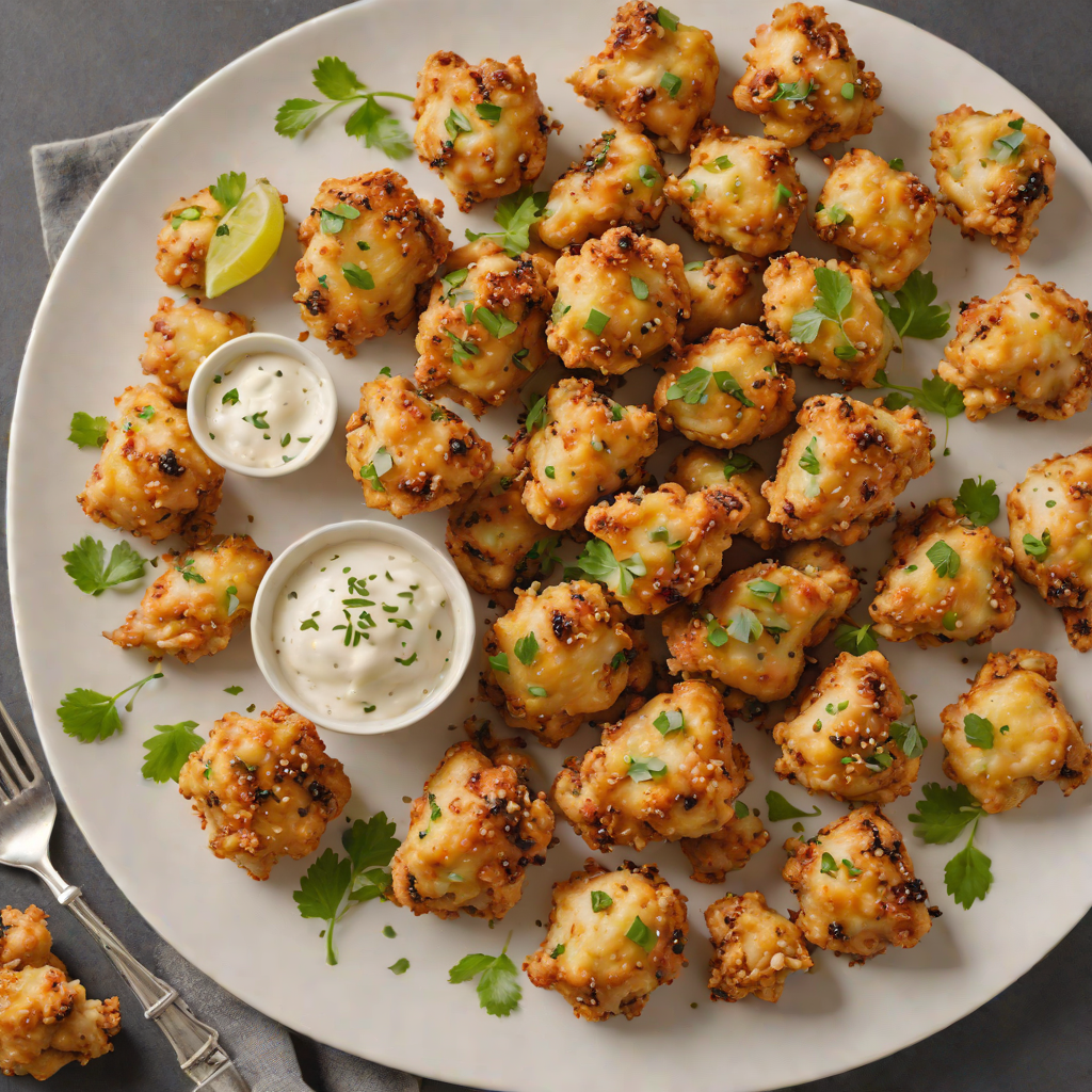 Air Fryer Salt and Pepper Chicken Bites