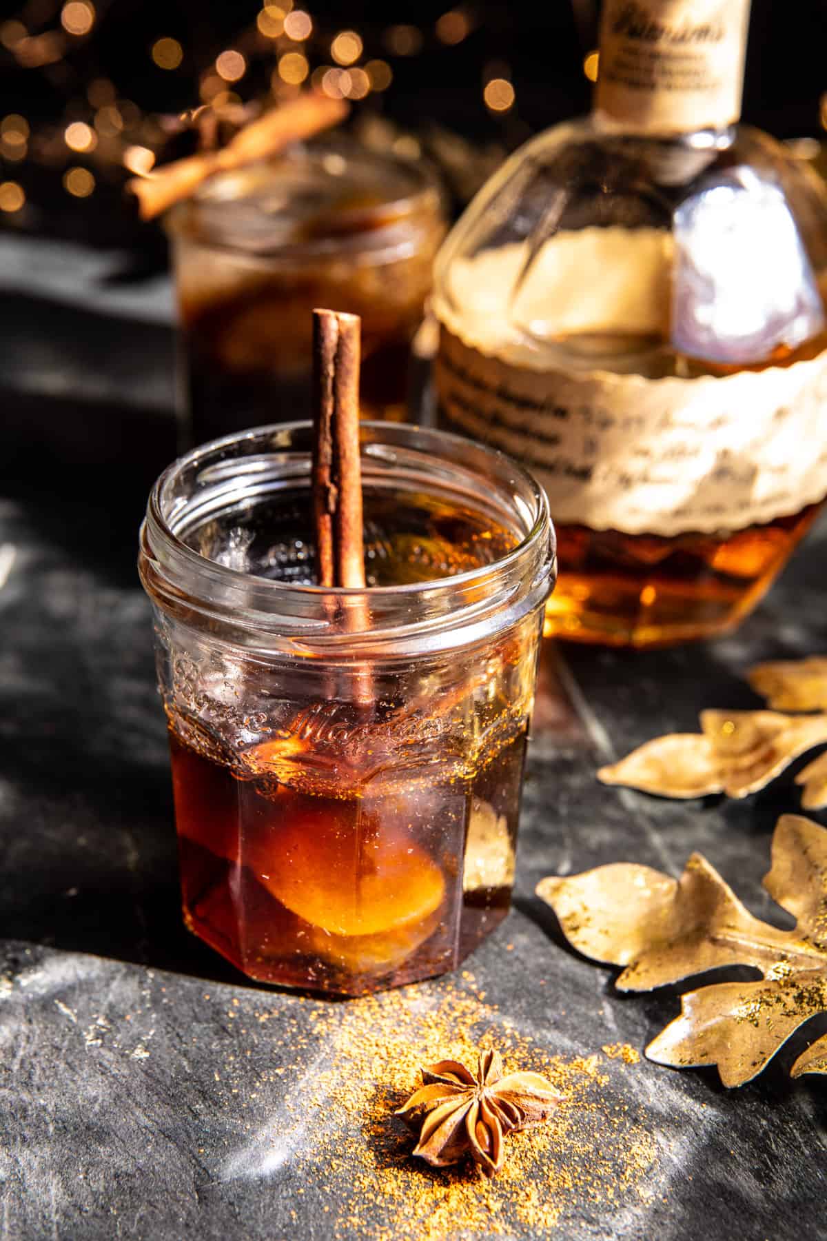 Cinnamon-Spiced Bourbon Repossession