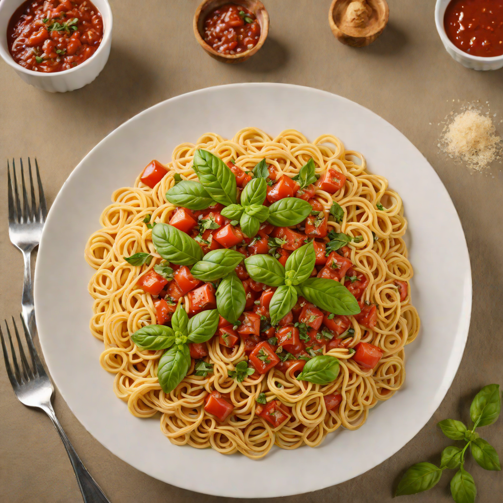 Homestyle Italian Tomato Basil Pasta Sauce