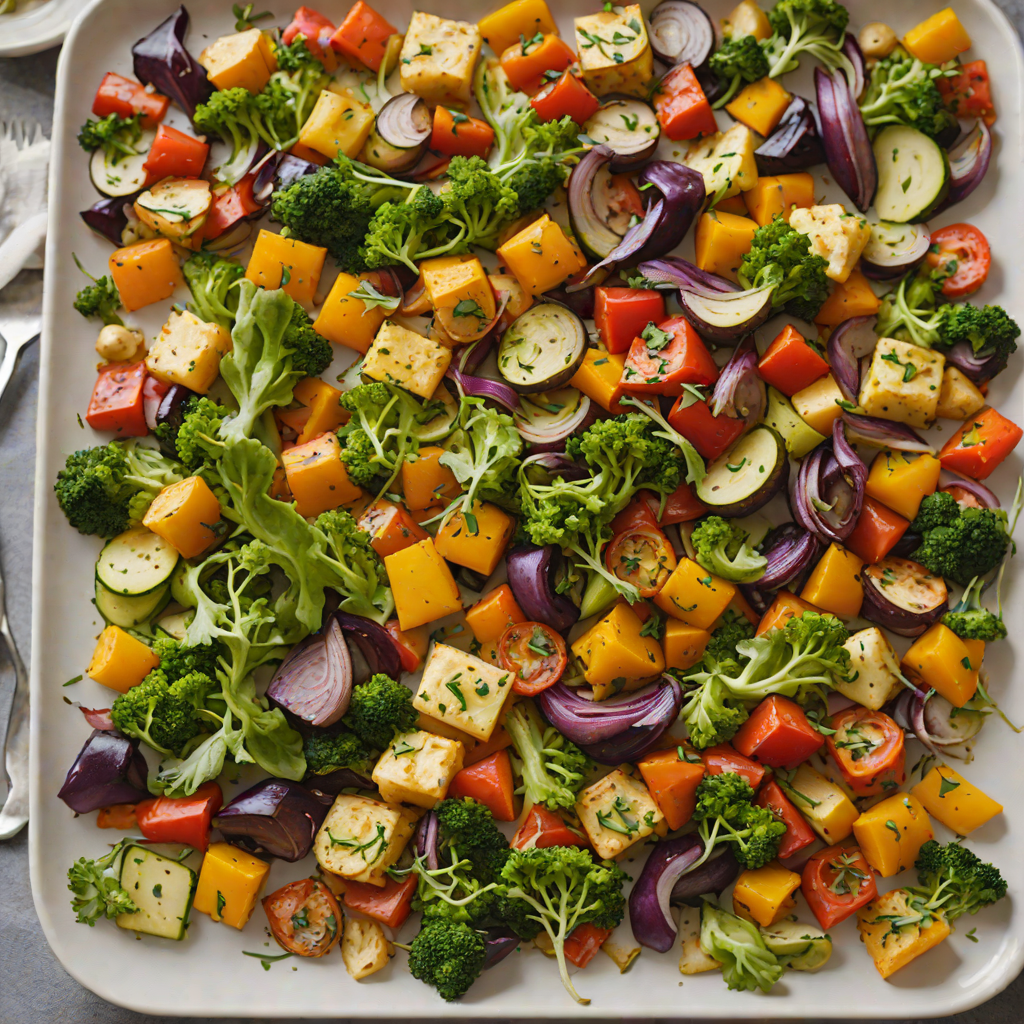 Sheet Pan Exchange Street Roasted Vegetable Medley