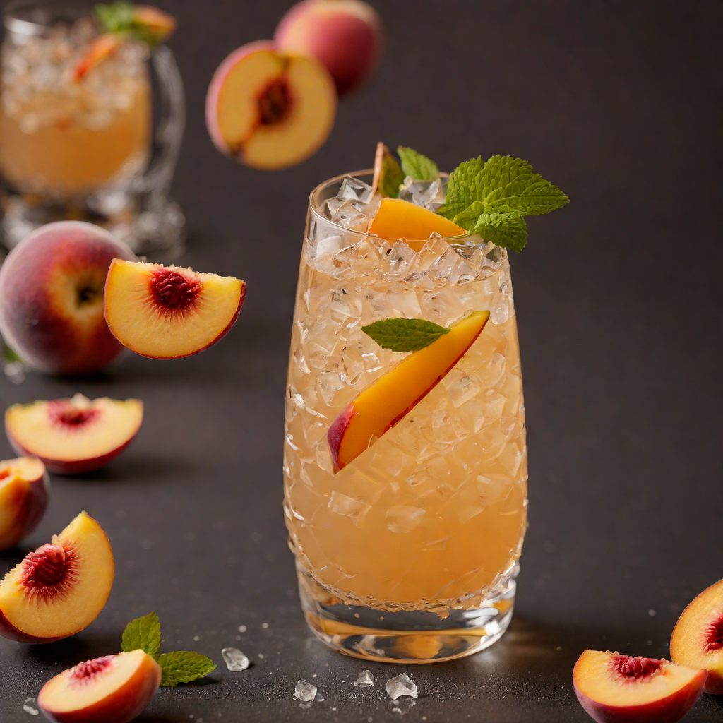 Smoky Texas Peach Smash