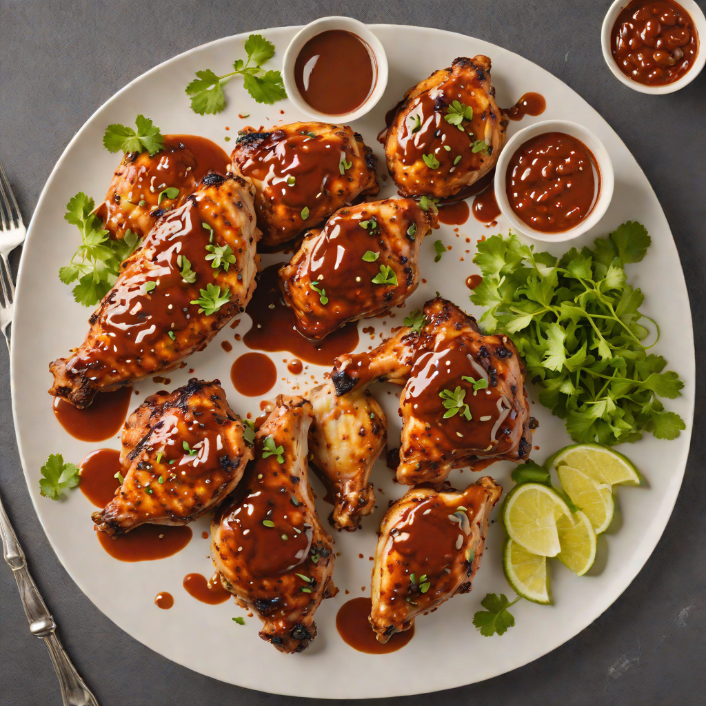 Grilled Cajun-Spiced Chicken with Smoky Texas BBQ Sauce