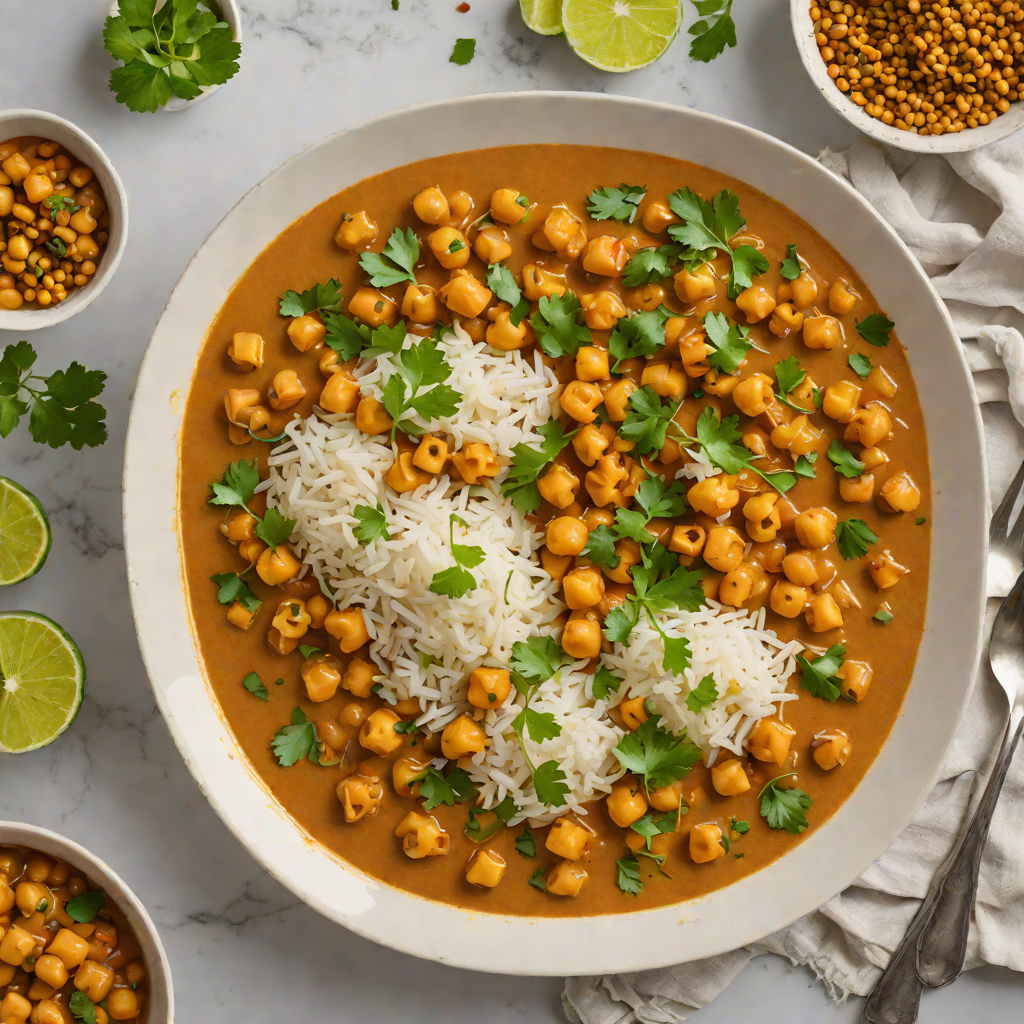 One-Pot Spiced Chickpea and Coconut Curry
