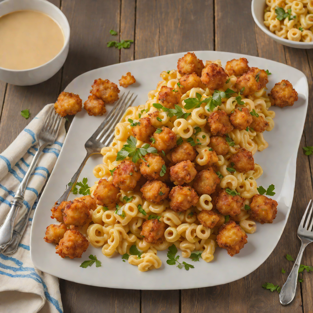 Slow Cooker Southern-Style Mac and Cheese with Crispy Tater Tots