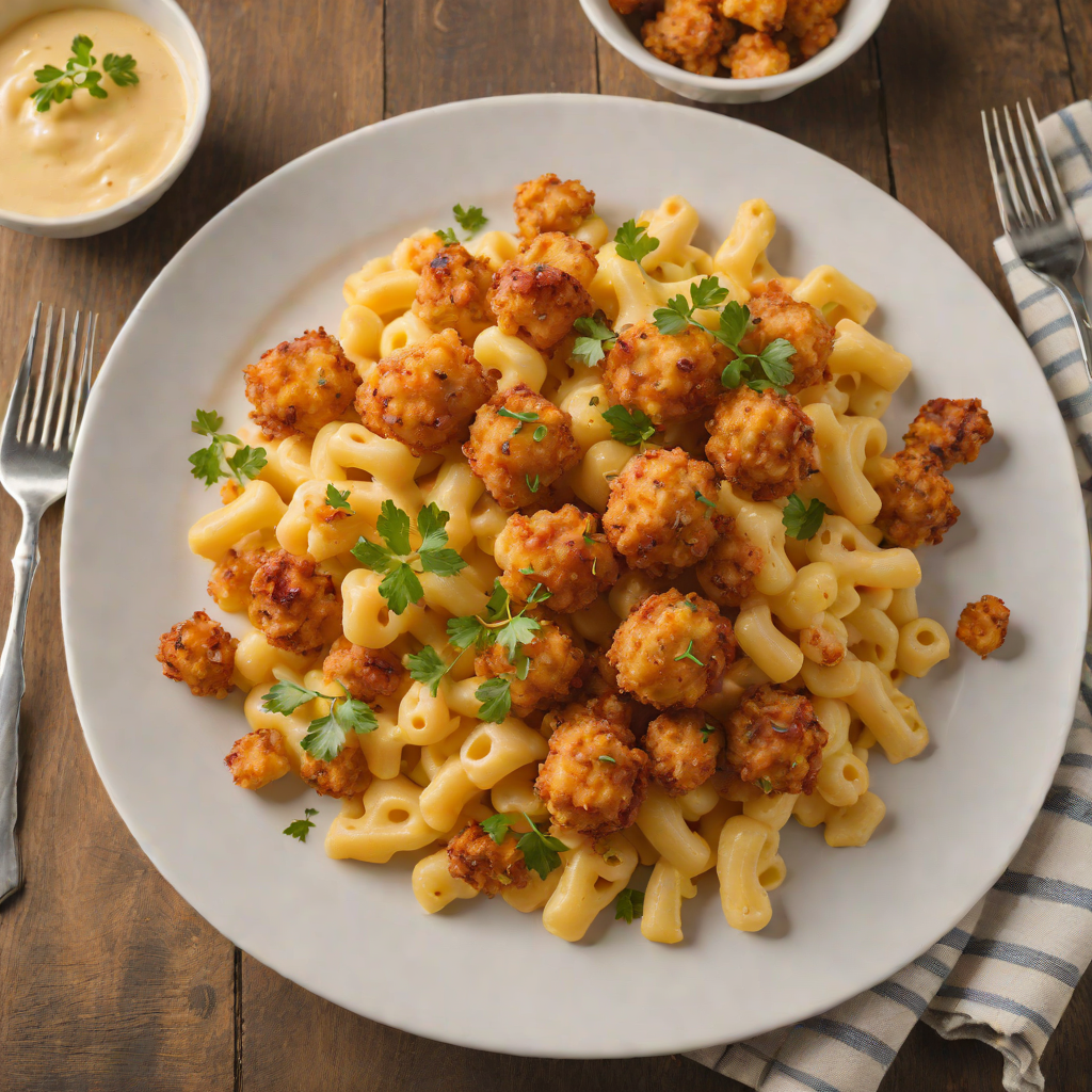Southern Bistro Mac and Cheese with Crispy Tots