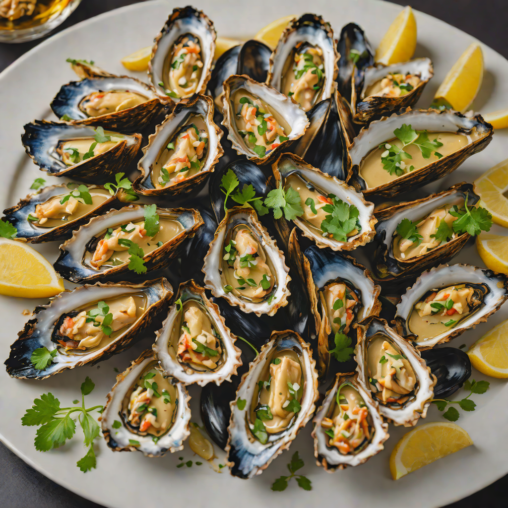 Oyster Bar-Style Steamed Mussels with Garlic and White Wine