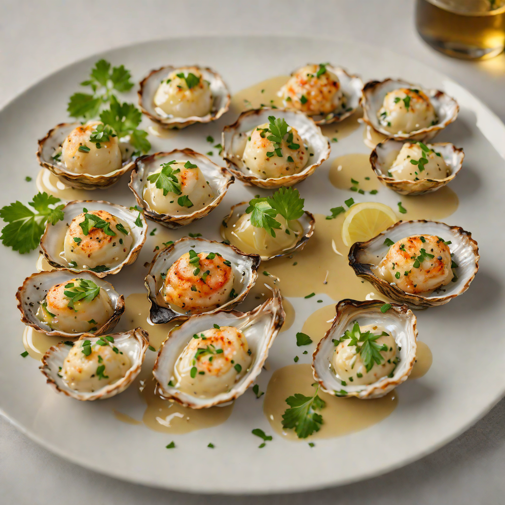 Pan-Seared Oyster Bar Scallops with Garlic Butter
