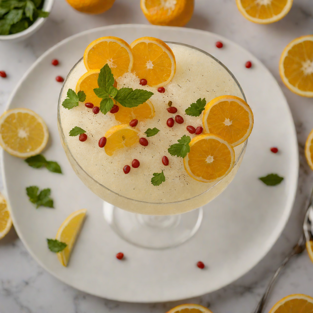 Citrus-Spiced Fizz