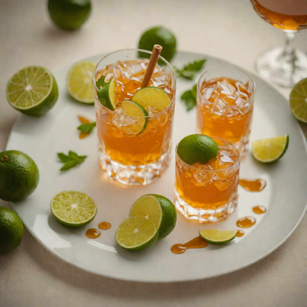 Honey-Lime YouTube Old Fashioned