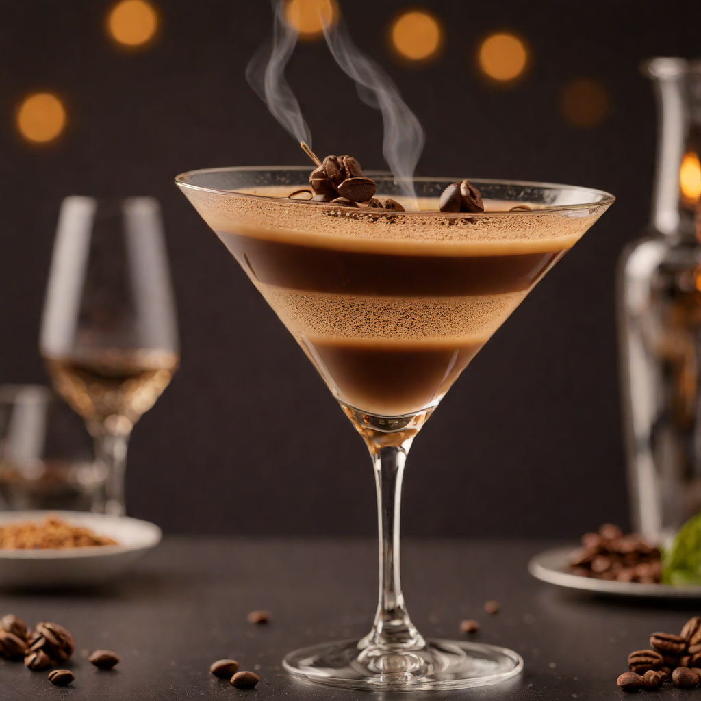 Smoky Espresso Martini