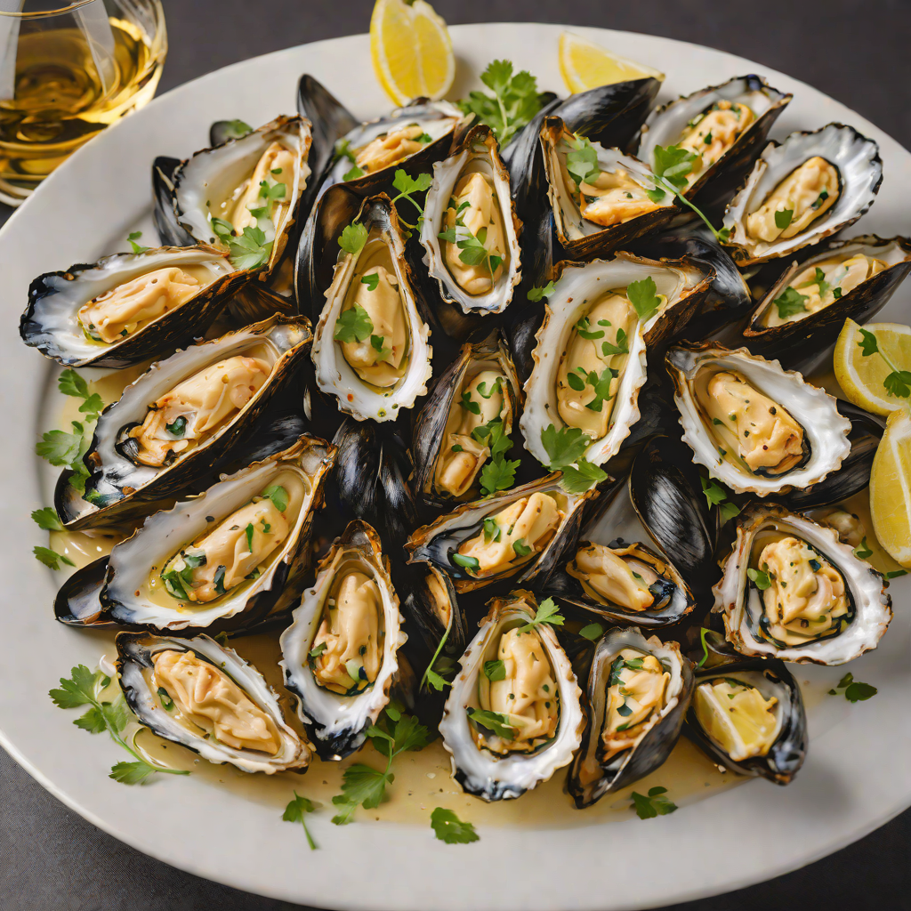 Oyster Bar-Style Steamed Mussels with White Wine and Garlic