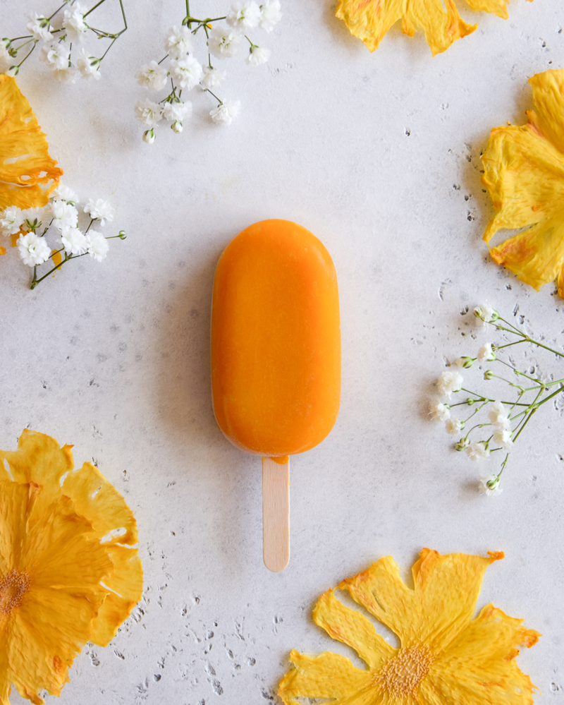 Mango-Passion Fruit Sorbet