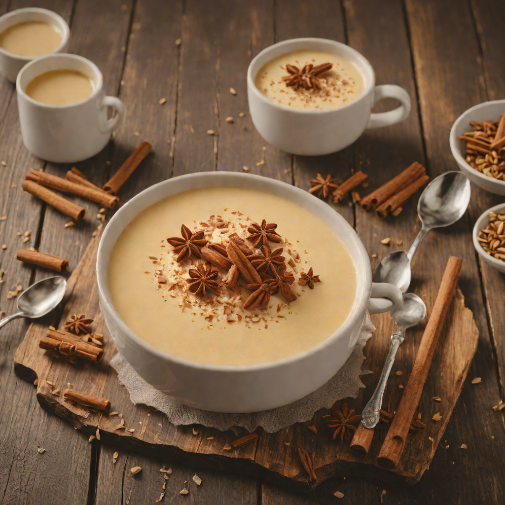Warm Leche Poleada Vanilla Cinnamon Custard