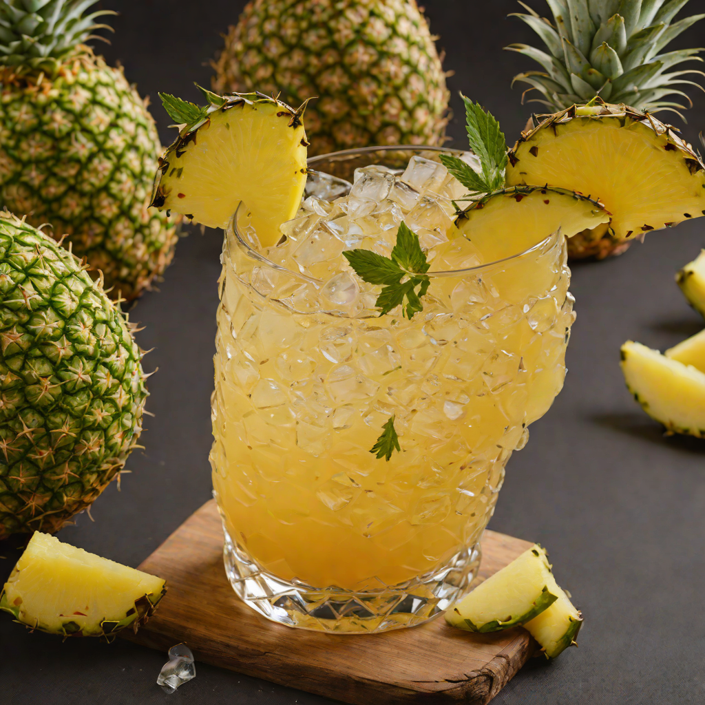 Pineapple Eddie Tropical Mule