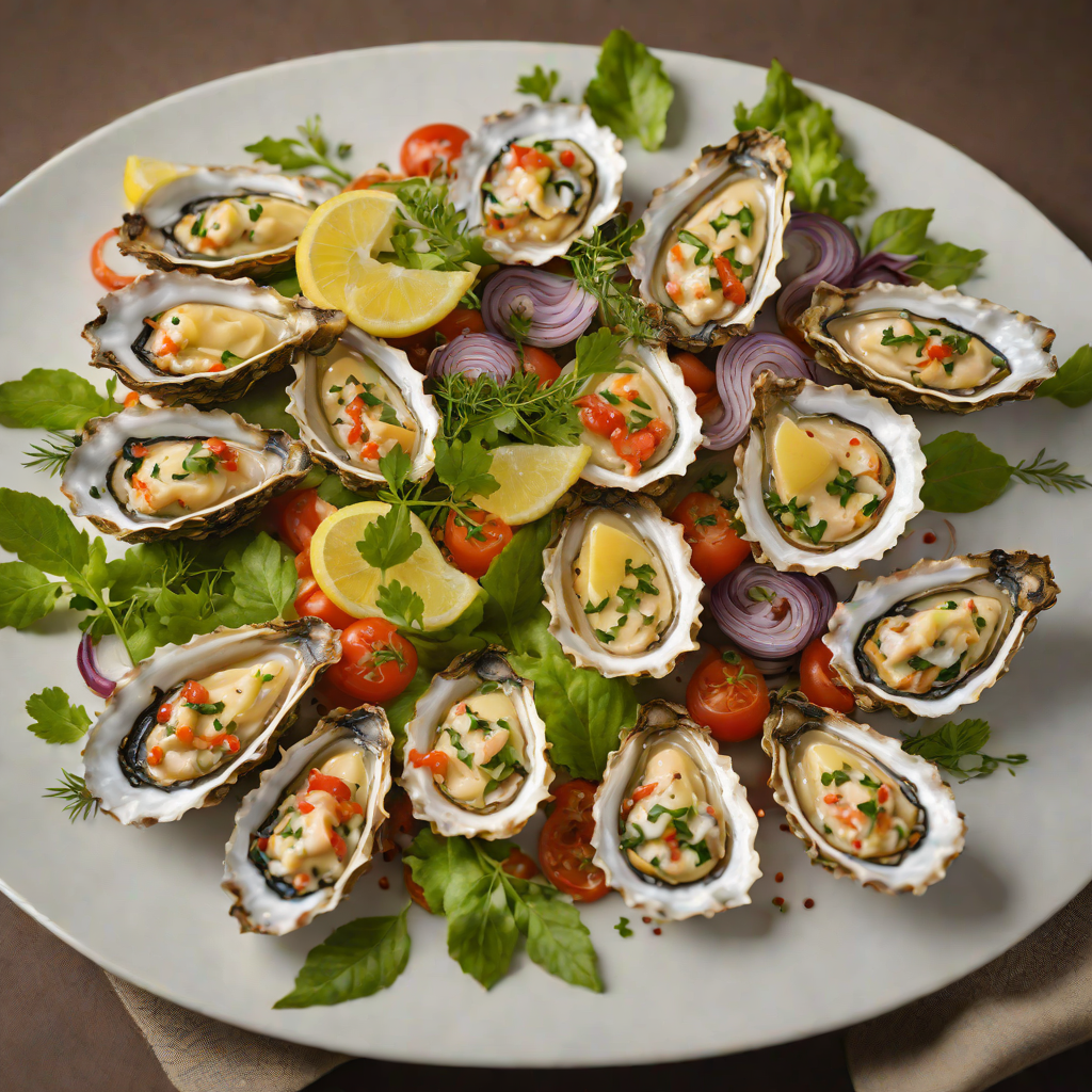 Pan-Seared Oyster Bar Style Seafood Medley
