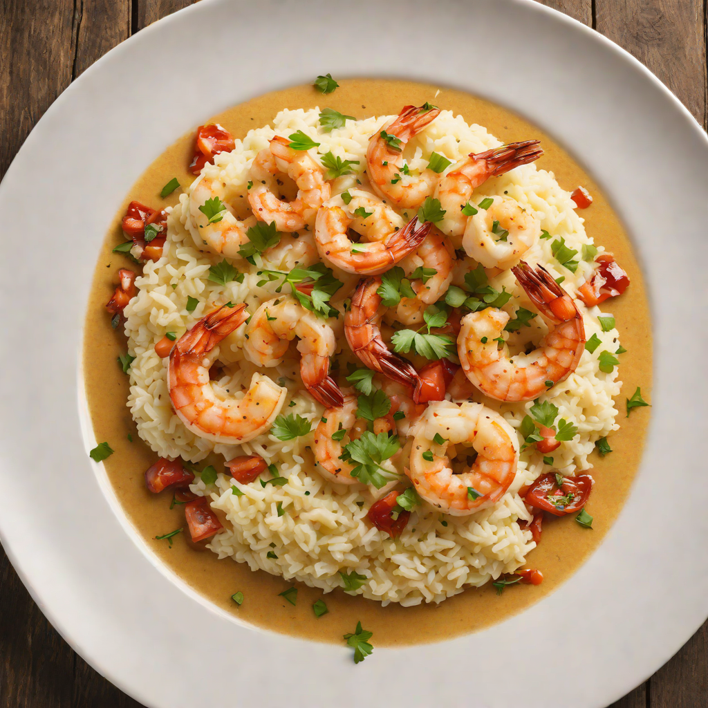 Spiced Southern Bistro Shrimp and Grits