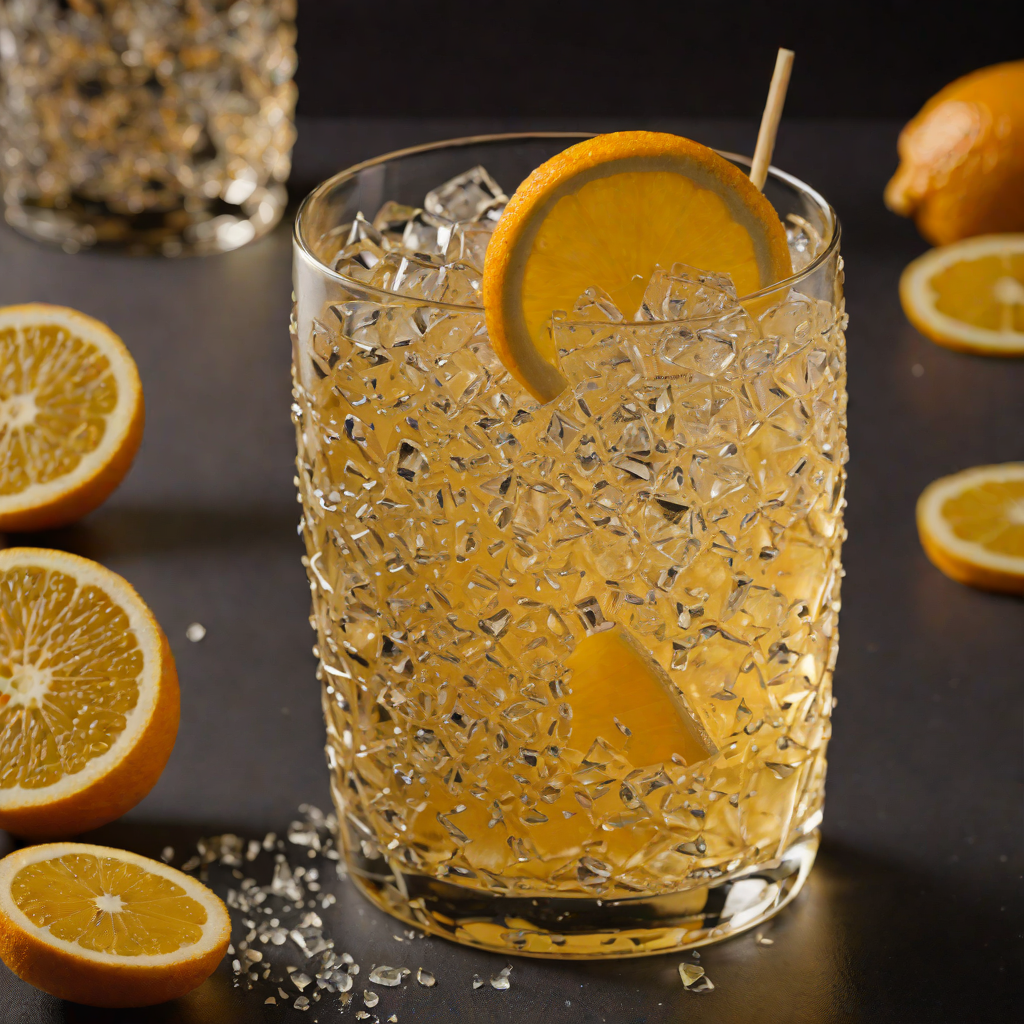 Ginger-Infused Bourbon Highball with Citrus Sparkle