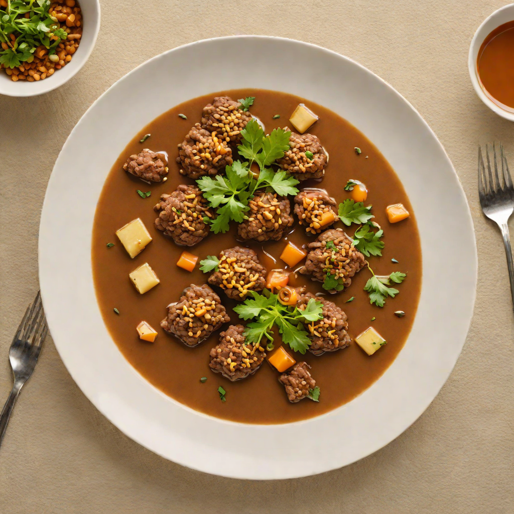 Simmered Kitfo Spiced Beef with Niter Kibbeh Butter