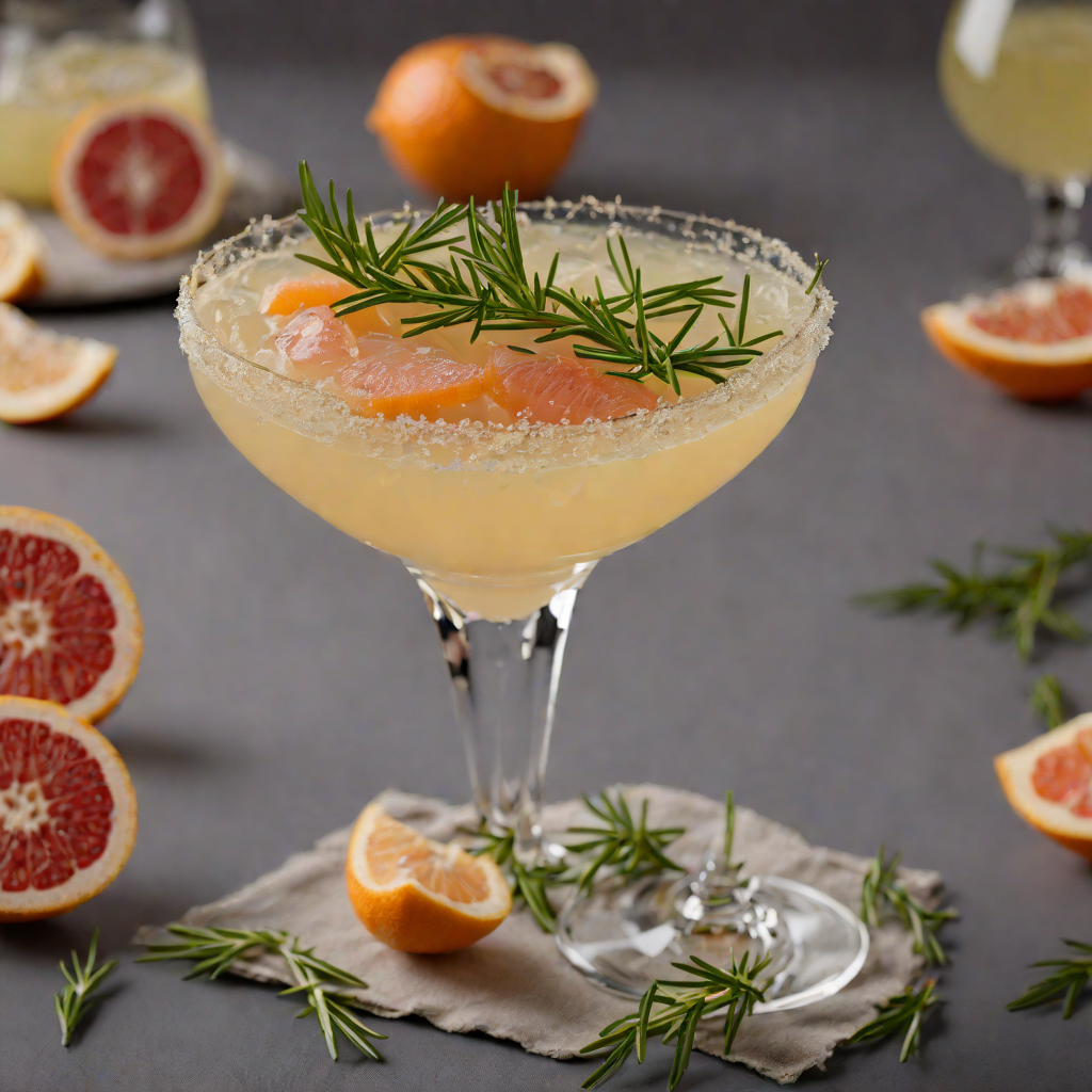 Rosemary Grapefruit Gimlet