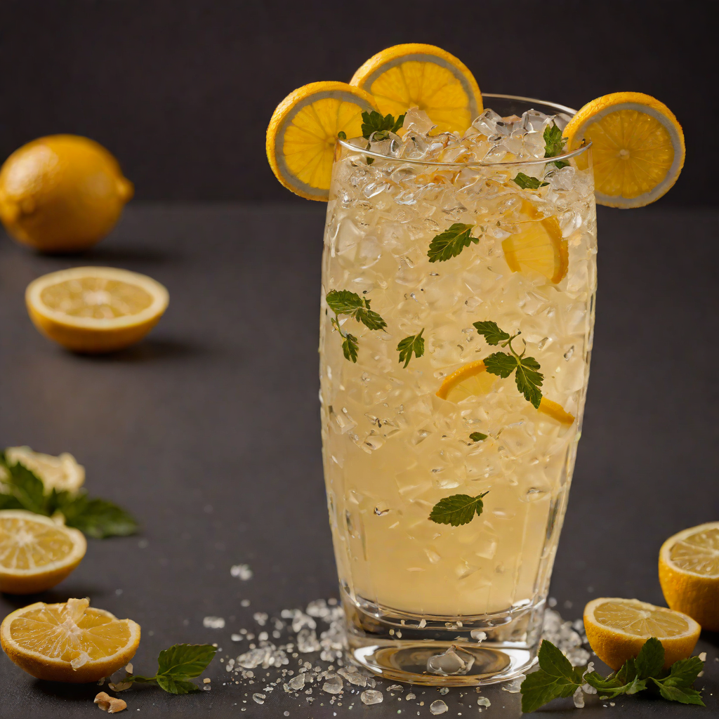 Ginger Citrus Millcreek Fizz