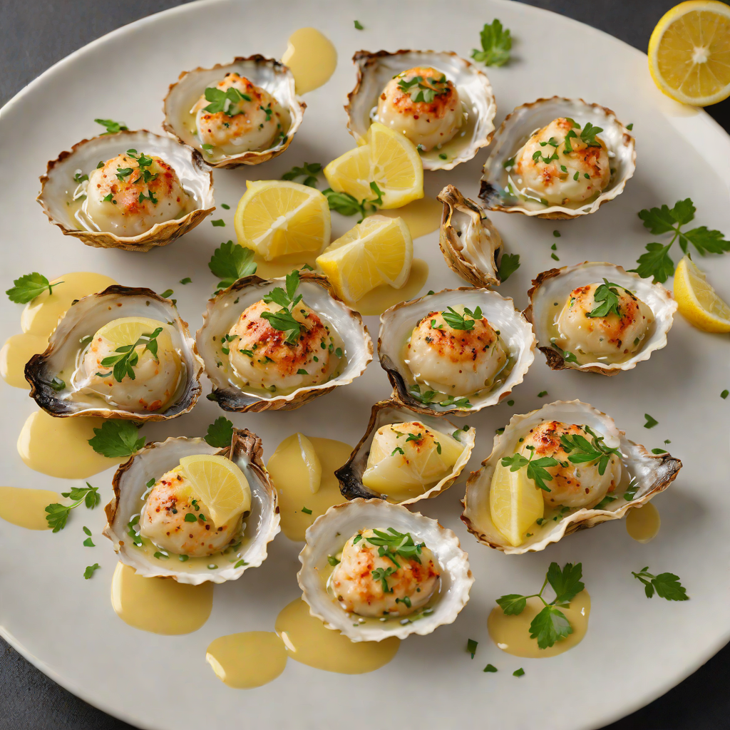 Pan-Seared Oyster Bar-style Scallops with Lemon Butter