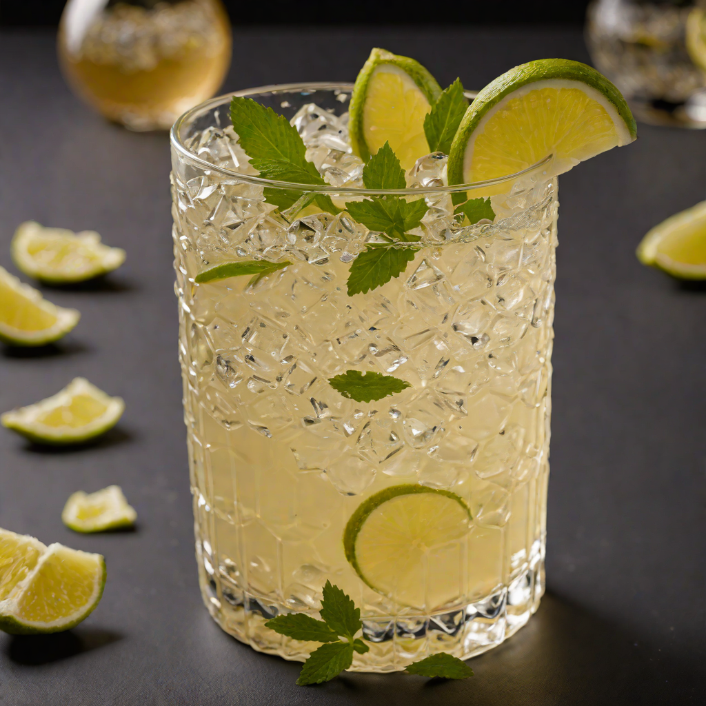 Ginger-Cardamom Tequila Collins