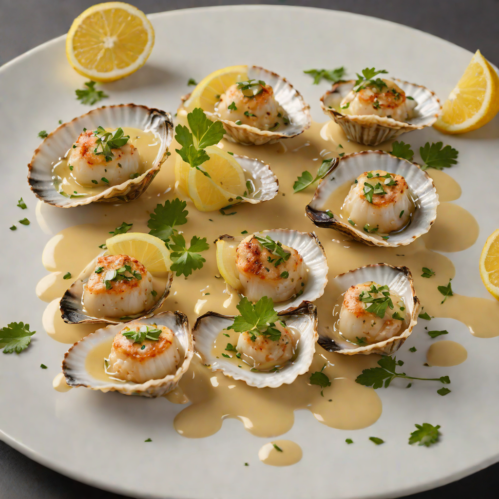 Pan-Seared Oyster Bar Scallops with Lemon Butter