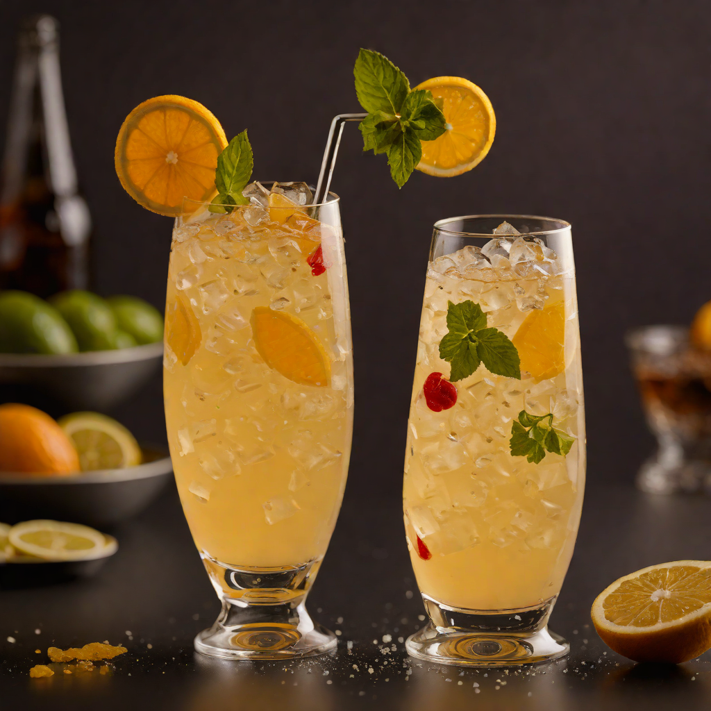 Royal Challengers Citrus Fizz