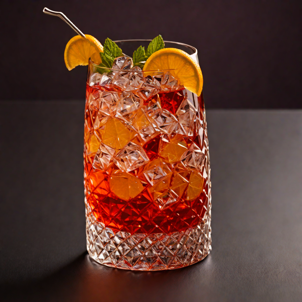 Net Run Rate Negroni Twist