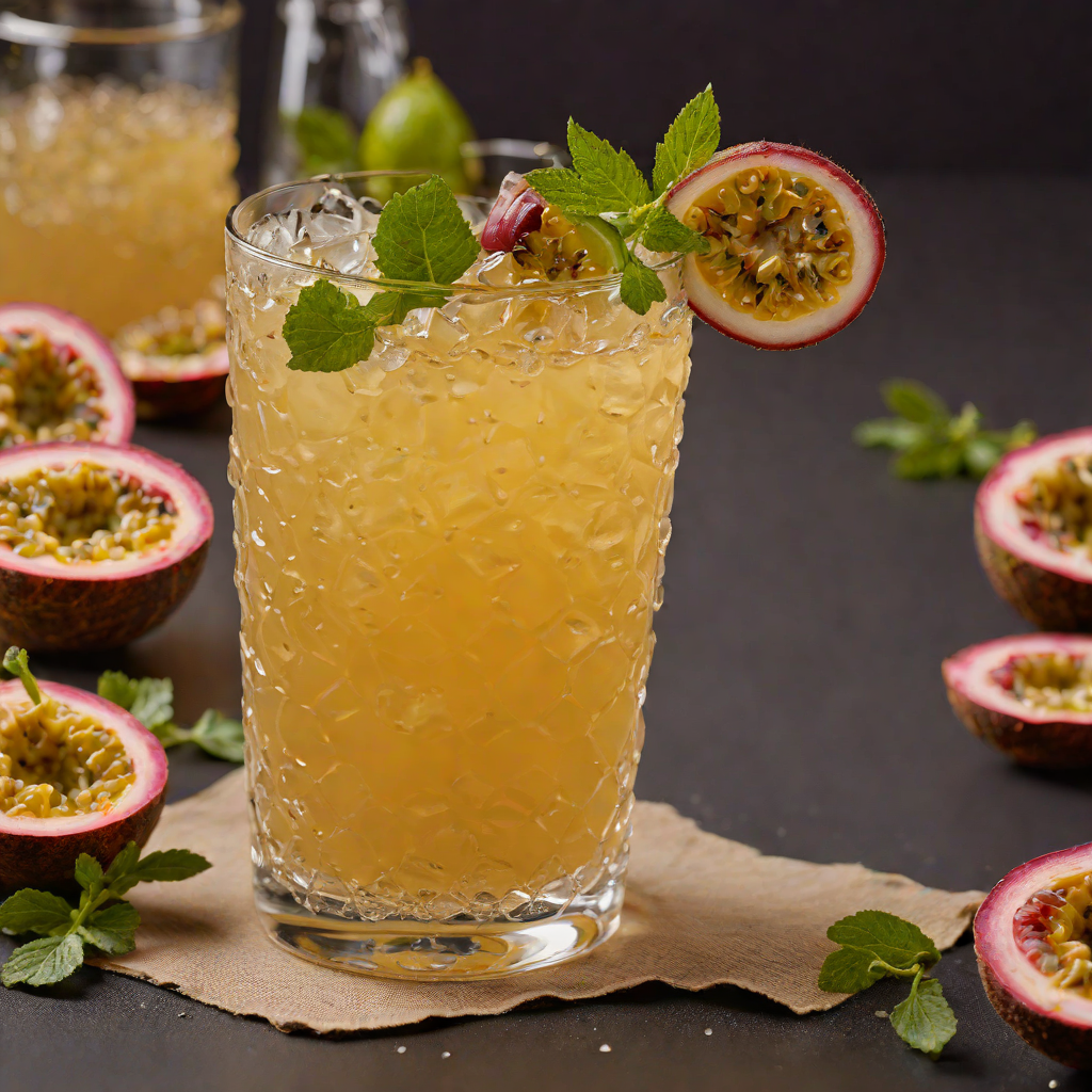 Playoff Passionfruit Mule