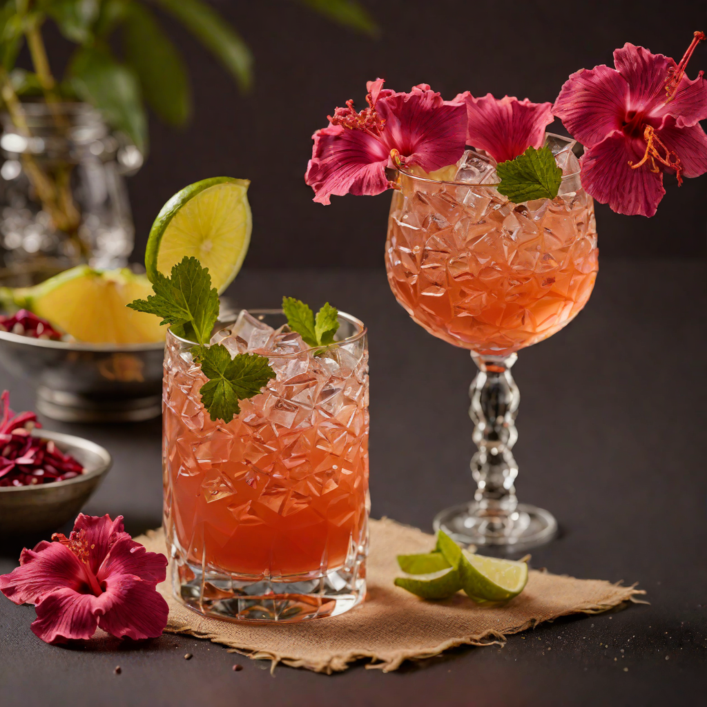 Tropical Hibiscus Mule
