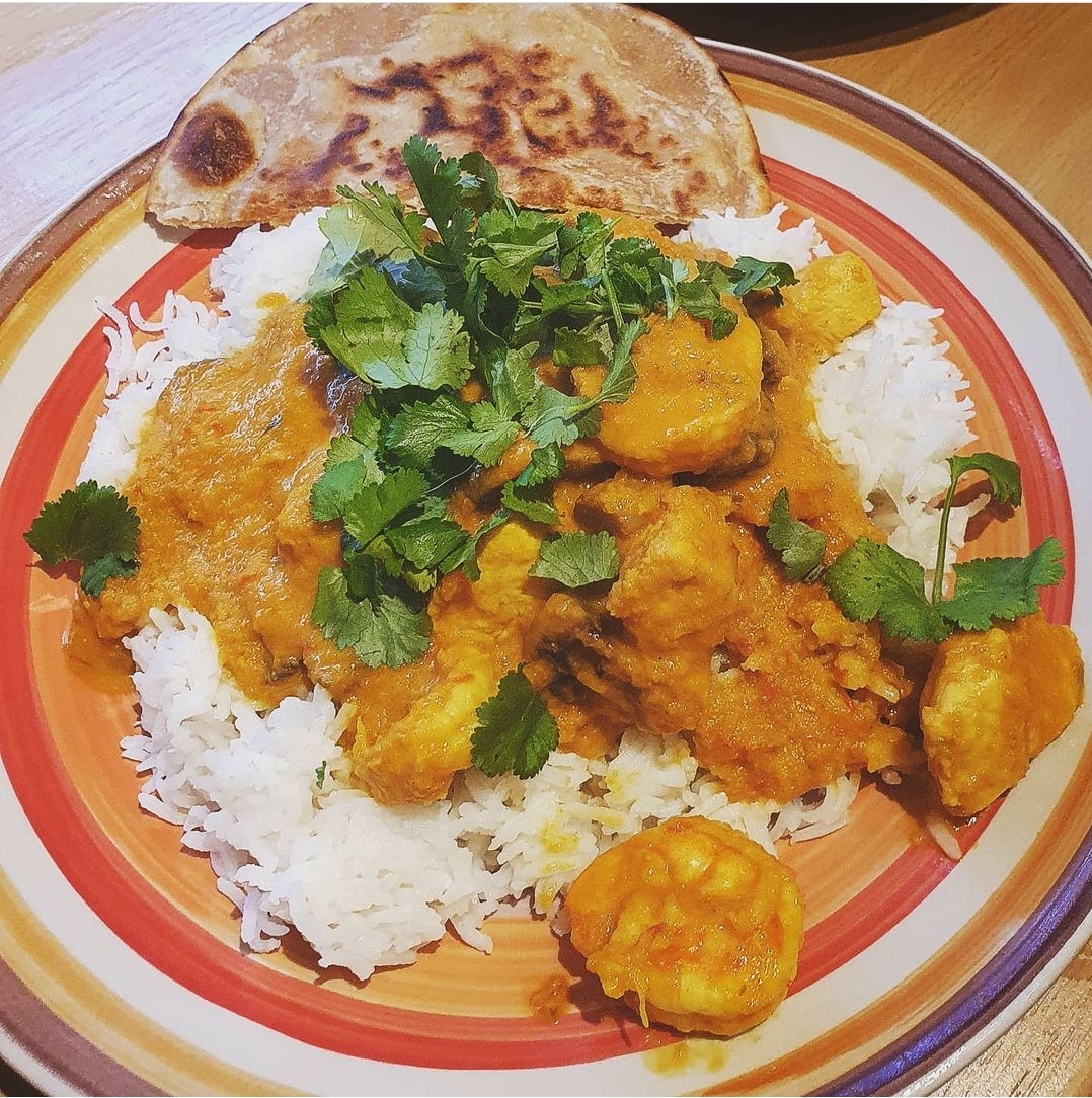Turmeric-Ginger Skin-Clarity Curry