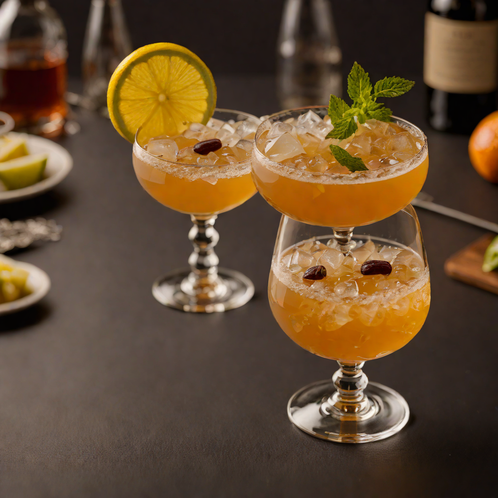 Smoky Millcreek Bourbon Sour